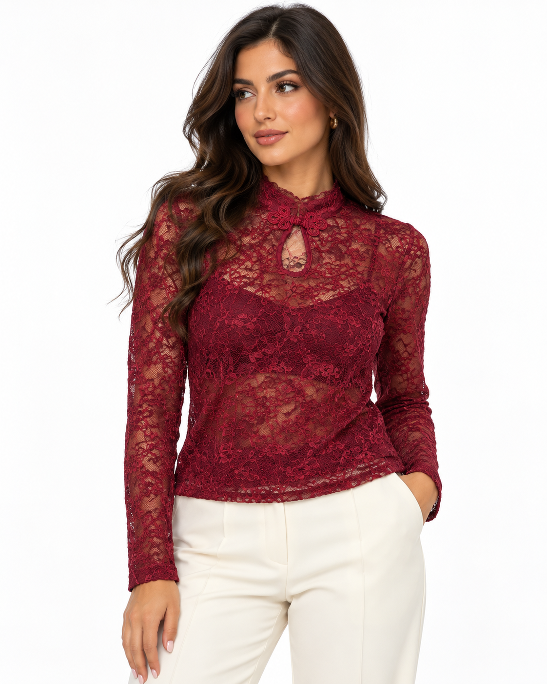 Lucy Lace Top