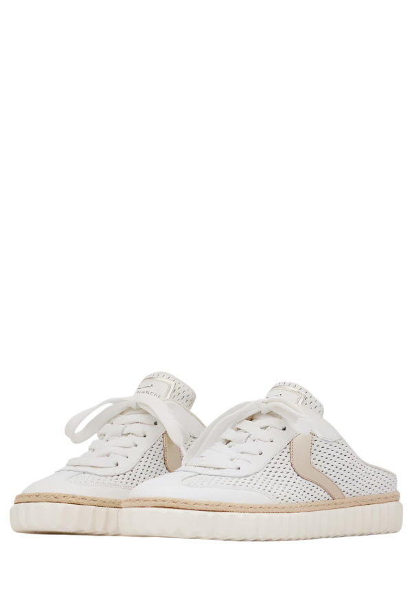Voile Blanche Mules