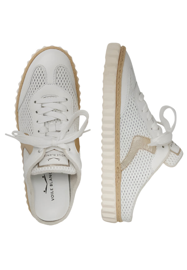 Voile Blanche Mules