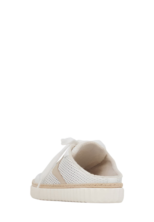 Voile Blanche Mules