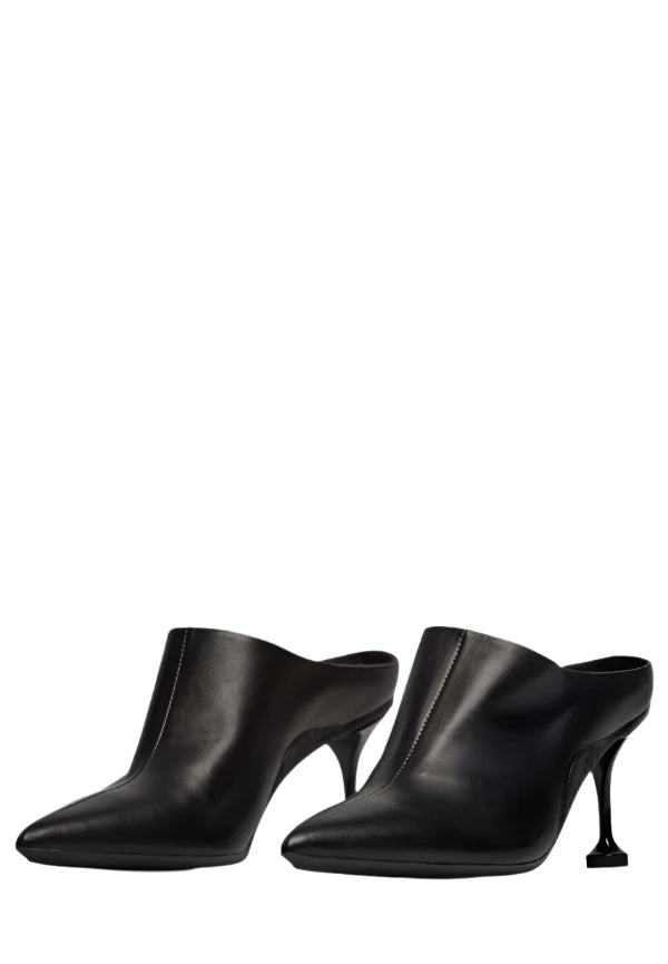 Voile Blanche Heels