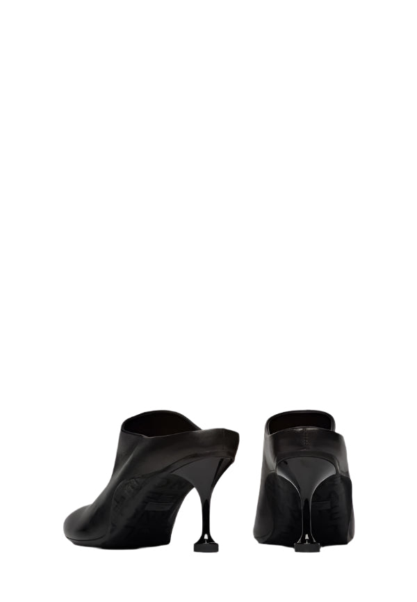 Voile Blanche Heels