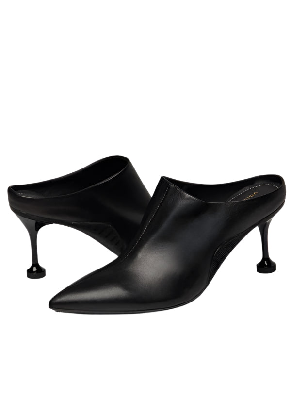 Voile Blanche Heels