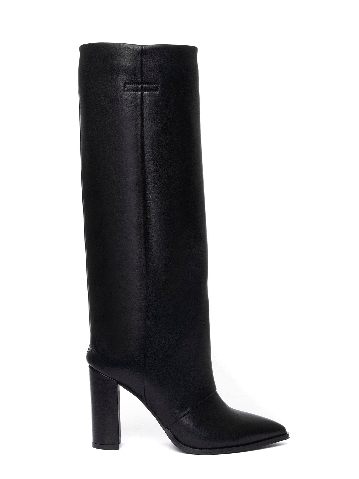 Dixy Leather Boots