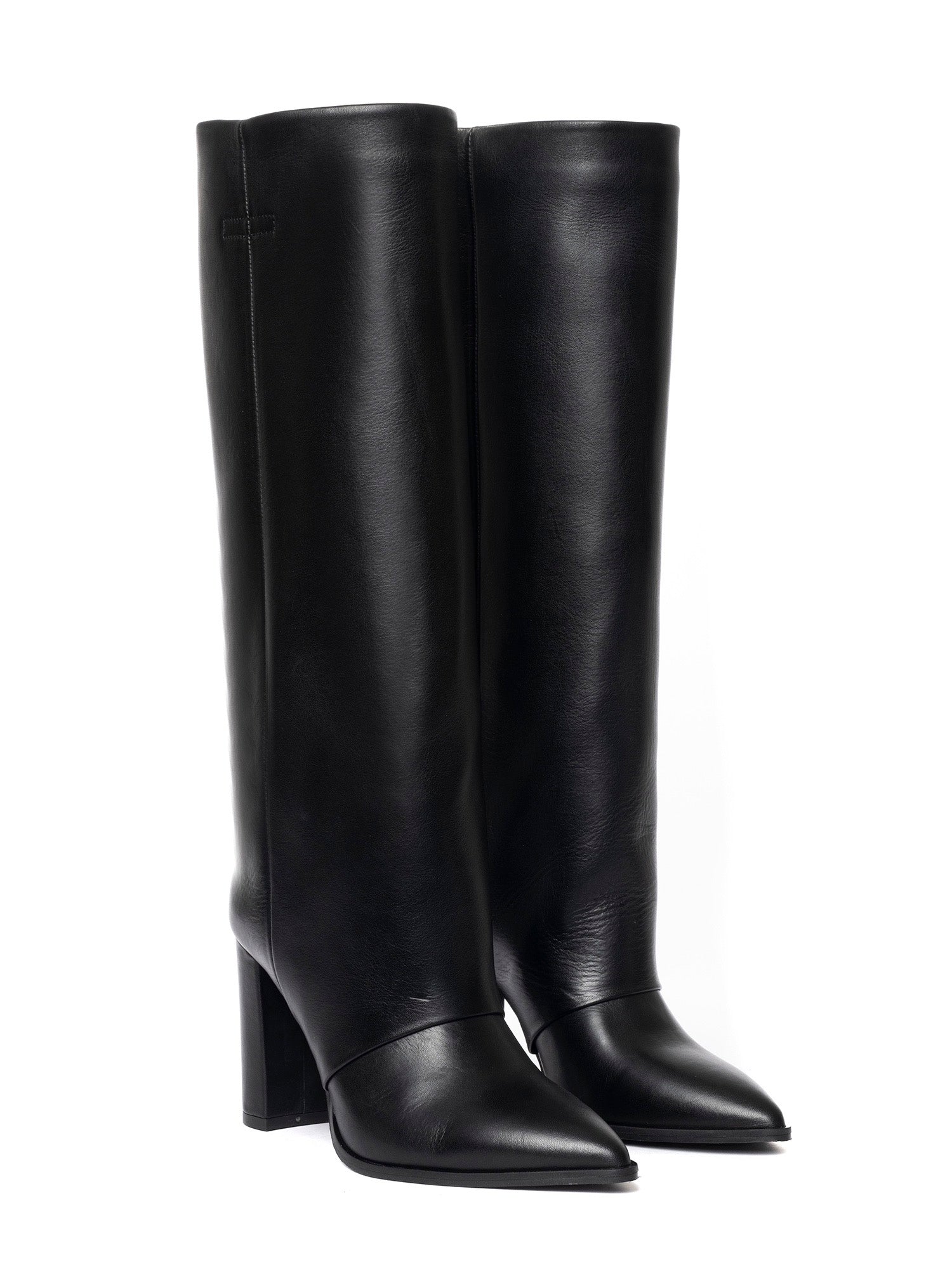 Dixy Leather Boots